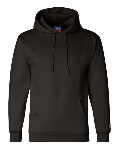 Unisex Powerblend® Hooded Sweatshirt - Black