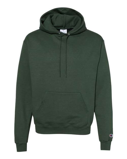 Unisex Powerblend® Hooded Sweatshirt - Dark Green