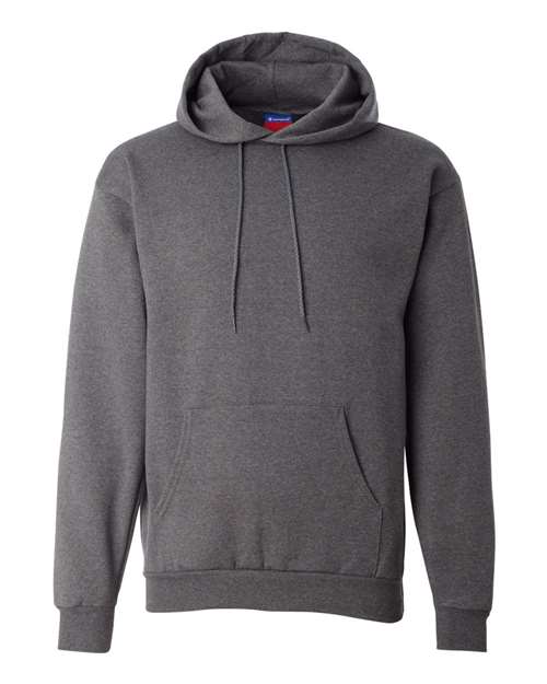Unisex Powerblend® Hooded Sweatshirt - Charcoal Heather