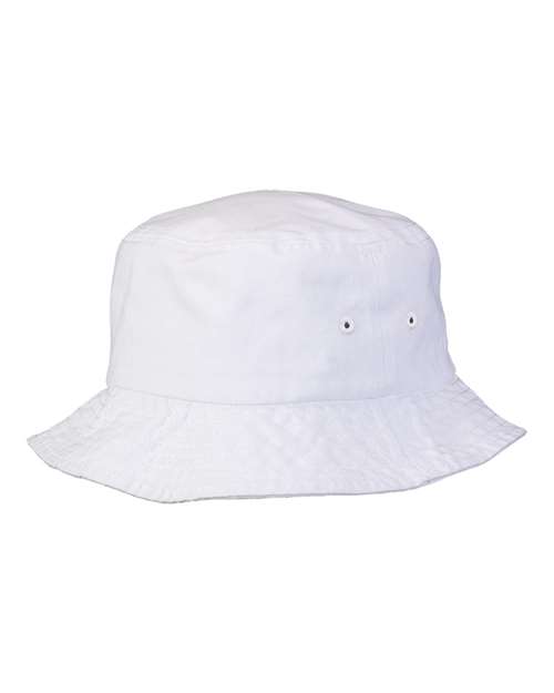 Valucap 2050 Bucket Hat - White