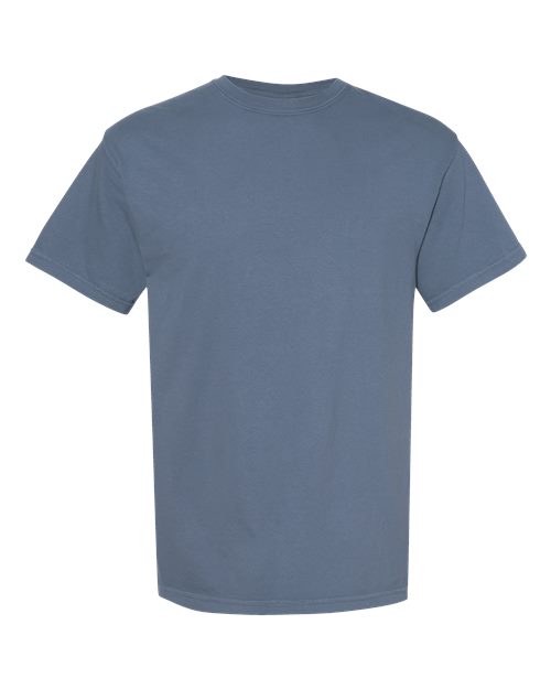 Unisex Garment-Dyed Heavyweight T-Shirt - Blue Jean