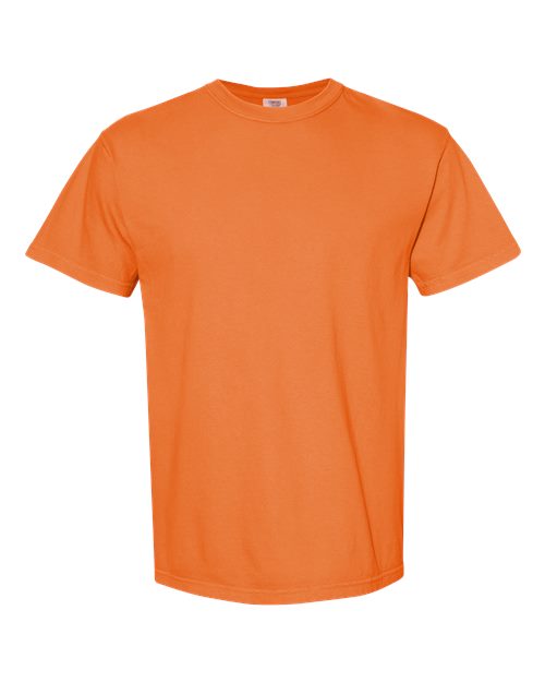 Unisex Garment-Dyed Heavyweight T-Shirt - Burnt Orange