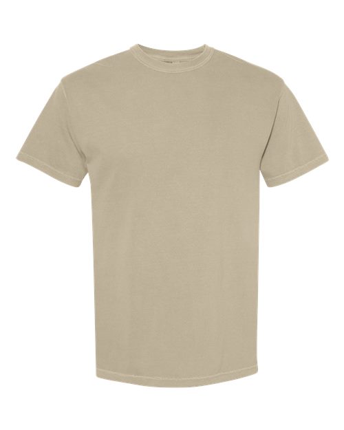Unisex Garment-Dyed Heavyweight T-Shirt - Khaki