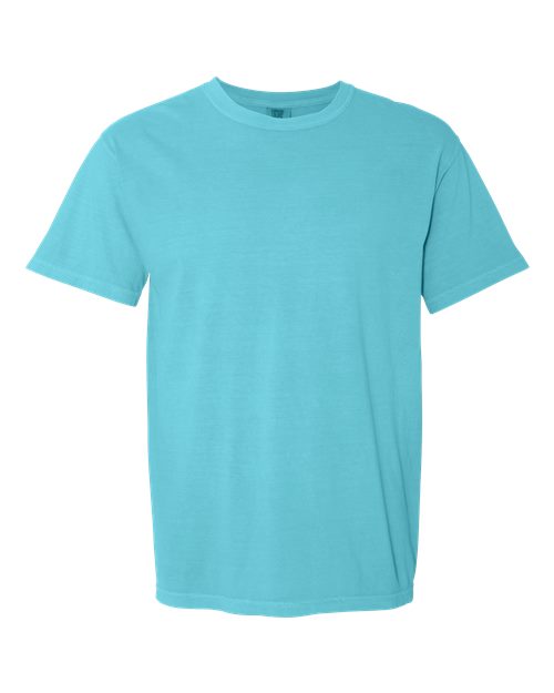 Unisex Garment-Dyed Heavyweight T-Shirt - Lagoon