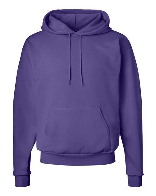 Load image into Gallery viewer, Unisex EcoSmart® Hooded Sweatshirt - Purple

