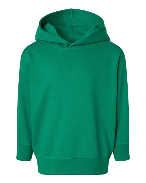 Load image into Gallery viewer, Toddler Pullover Fleece Hoodie - Kelly

