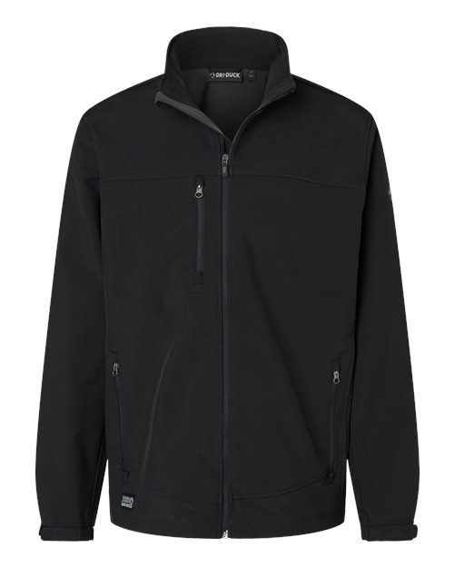 DRI DUCK 5350 Men's Motion Soft Shell Jacket - Black
