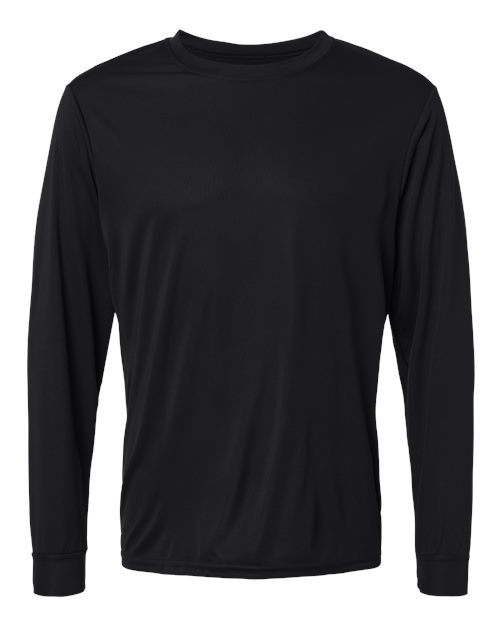 Load image into Gallery viewer, Augusta Sportswear 788 Unisex Nexgen Performance Long Sleeve T-Shirt - Black

