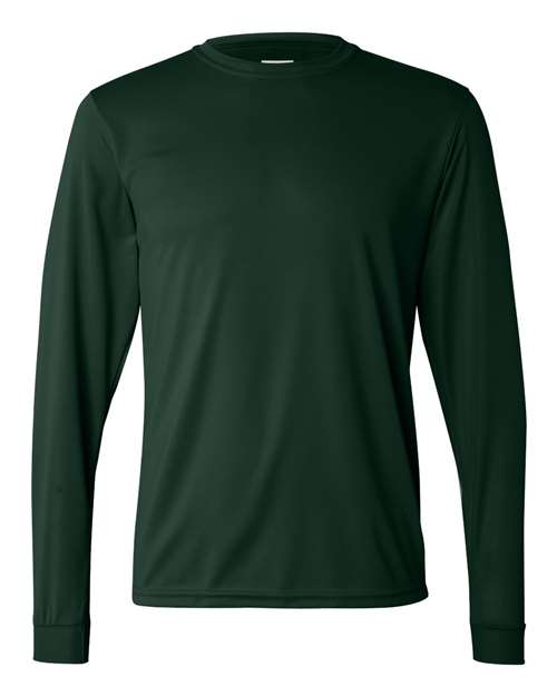 Augusta Sportswear 788 Unisex Nexgen Performance Long Sleeve T-Shirt - Dark Green