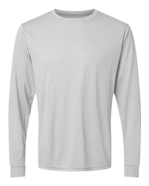 Augusta Sportswear 788 Unisex Nexgen Performance Long Sleeve T-Shirt - Silver