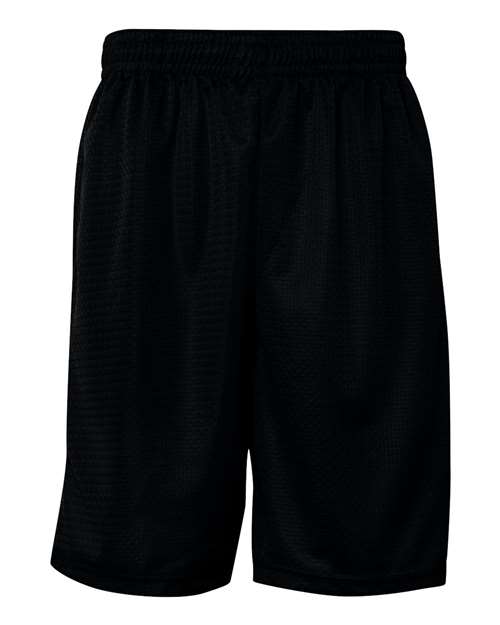 Load image into Gallery viewer, Badger 7219 Men's Pro Mesh 9" Shorts with Pockets - Black
