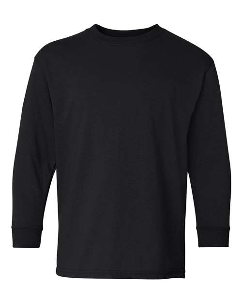 Load image into Gallery viewer, Youth Heavy Cotton™ Long Sleeve T-Shirt
