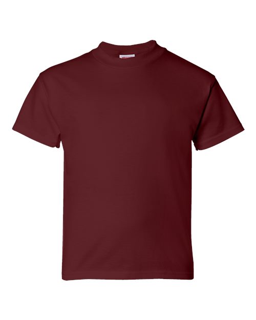 Load image into Gallery viewer, Youth Essential-T T-Shirt - Maroon
