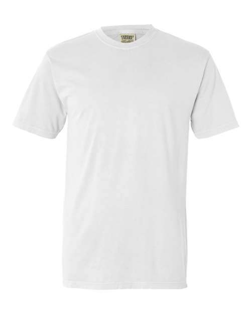 Unisex Garment-Dyed Lightweight T-Shirt - White