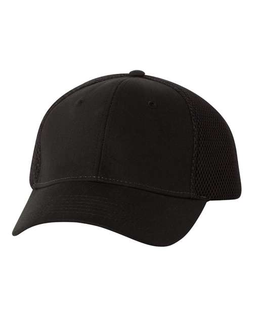 Valucap 3200 Spacer Mesh-Back Cap - Black