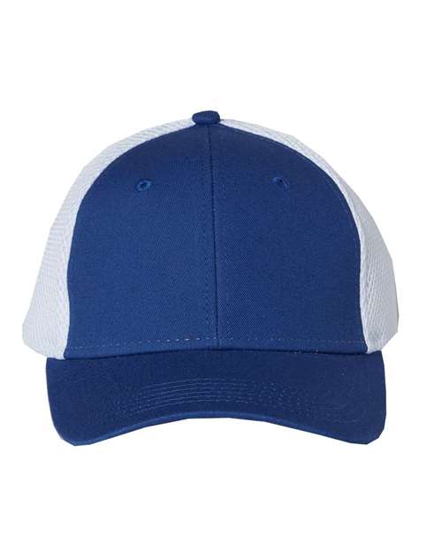 Load image into Gallery viewer, Valucap 3200 Spacer Mesh-Back Cap - Royal/ White
