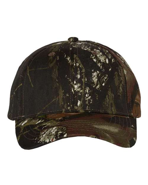 Kati LC15V Licensed Camo Hook-and-Loop Cap - Mossy Oak BreakUp
