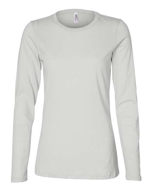Load image into Gallery viewer, Women’s Relaxed Jersey Long Sleeve Tee
