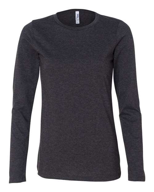 Load image into Gallery viewer, Women’s Relaxed Jersey Long Sleeve Tee

