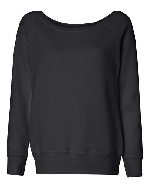 Load image into Gallery viewer, Women’s Sponge Fleece Wide Neck Sweatshirt
