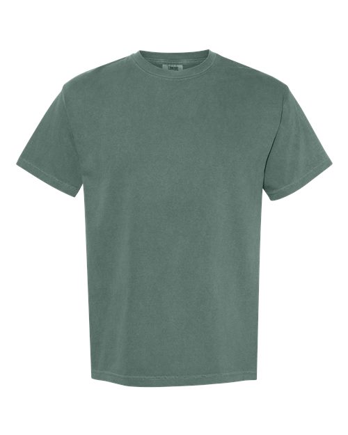 Load image into Gallery viewer, Unisex Garment-Dyed Heavyweight T-Shirt - Blue Spruce
