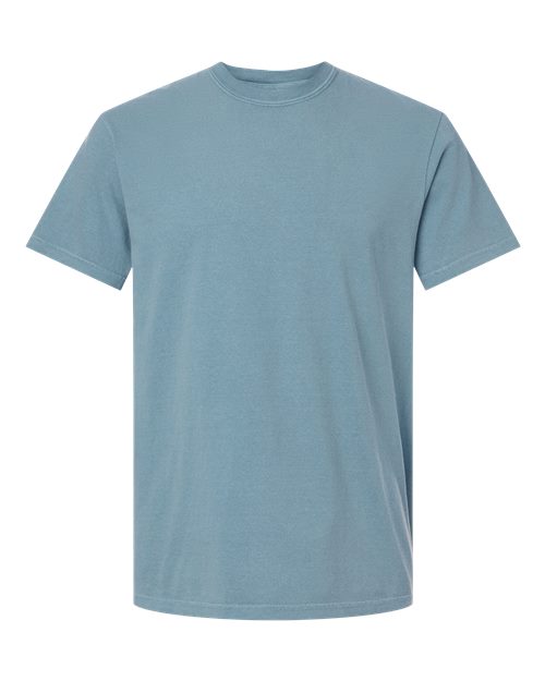Load image into Gallery viewer, Unisex Garment-Dyed Heavyweight T-Shirt - Ice Blue
