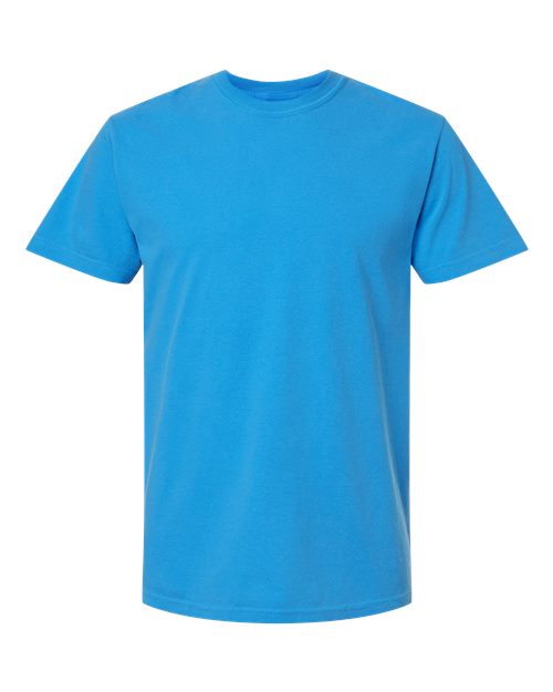 Unisex Garment-Dyed Heavyweight T-Shirt - Royal Caribe