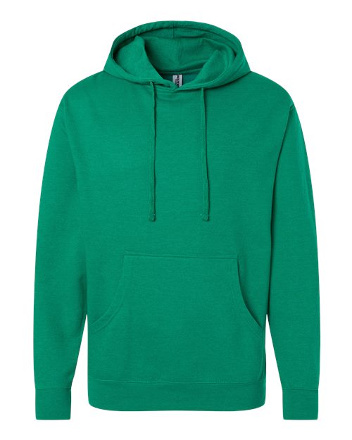 Load image into Gallery viewer, Unisex Midweight Hooded Sweatshirt - Kelly Green Heather
