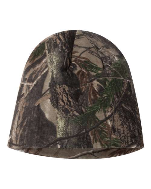 Load image into Gallery viewer, Kati LCB08 8" Licensed Camo Beanie - Realtree All Purpose

