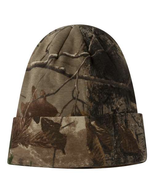 Load image into Gallery viewer, Kati LCB12 12" Licensed Camo Cuffed Beanie - Realtree All Purpose
