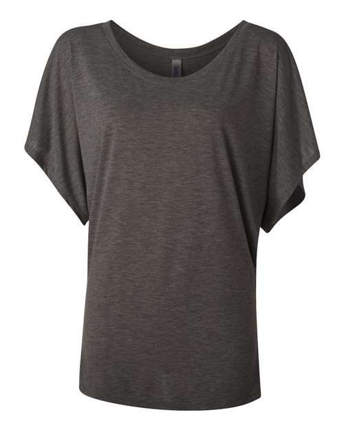 Load image into Gallery viewer, Women’s Flowy Draped Dolman Tee
