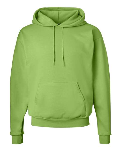Load image into Gallery viewer, Unisex EcoSmart® Hooded Sweatshirt - Lime
