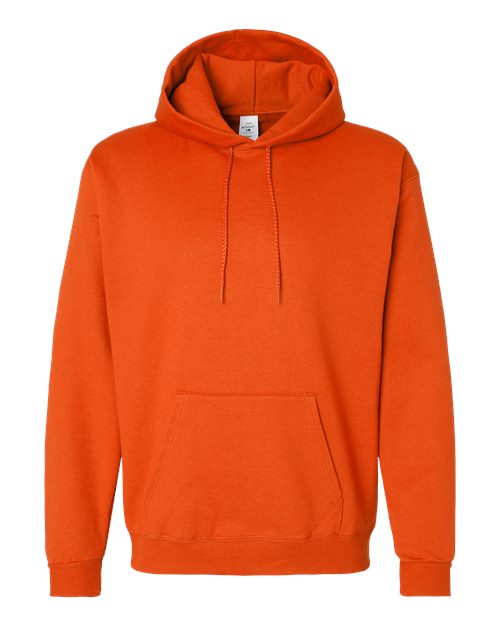 Load image into Gallery viewer, Unisex EcoSmart® Hooded Sweatshirt - Orange
