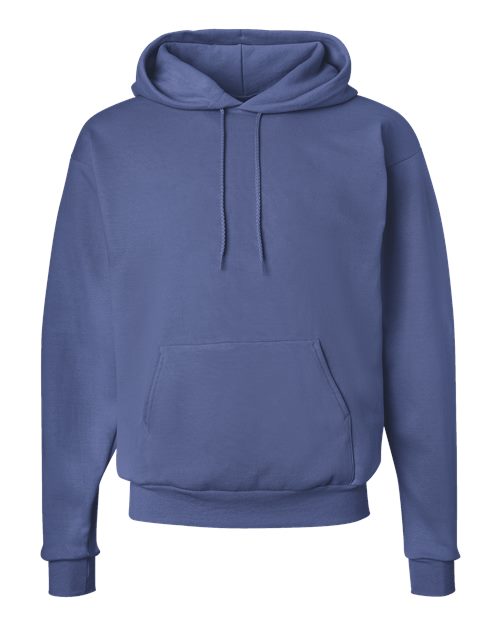 Load image into Gallery viewer, Unisex EcoSmart® Hooded Sweatshirt - Denim Blue

