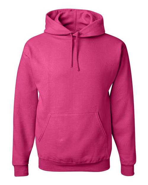 Unisex NuBlend® Hooded Sweatshirt - Cyber Pink