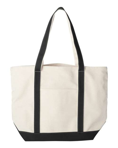 Load image into Gallery viewer, Carmel Classic XL Cotton Canvas Resort Tote
