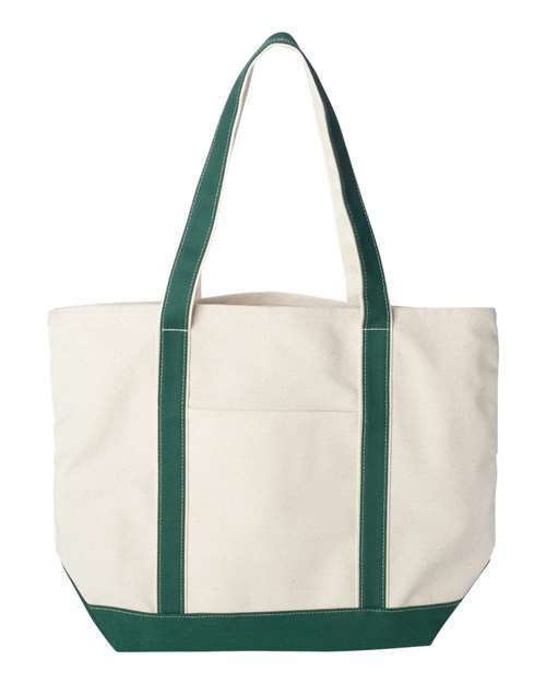 Load image into Gallery viewer, Carmel Classic XL Cotton Canvas Resort Tote
