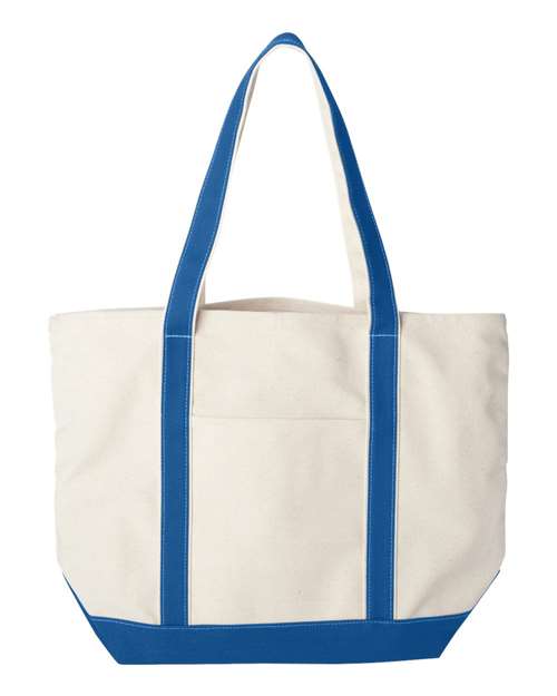 Load image into Gallery viewer, Carmel Classic XL Cotton Canvas Resort Tote
