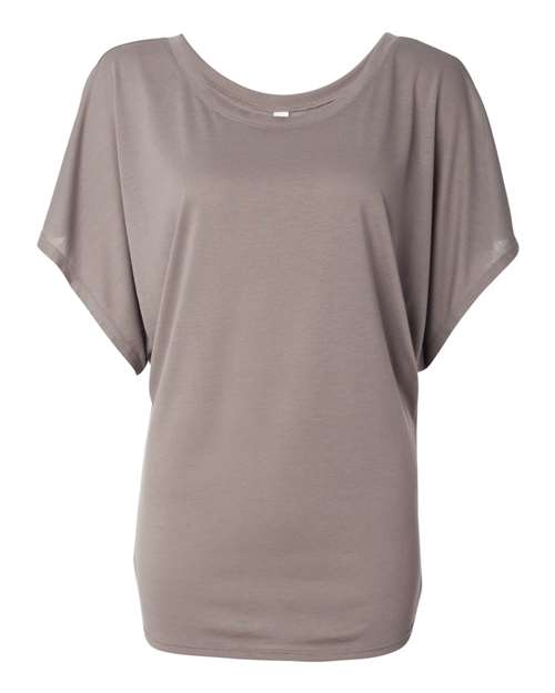 Load image into Gallery viewer, Women’s Flowy Draped Dolman Tee
