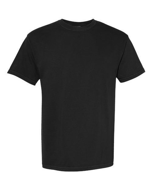 Unisex Garment-Dyed Heavyweight T-Shirt - Black