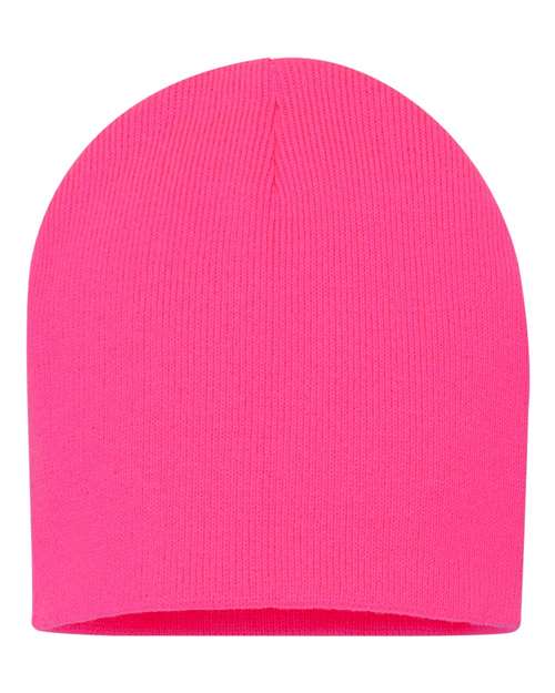 Sportsman SP08 8" Beanie - Neon Pink