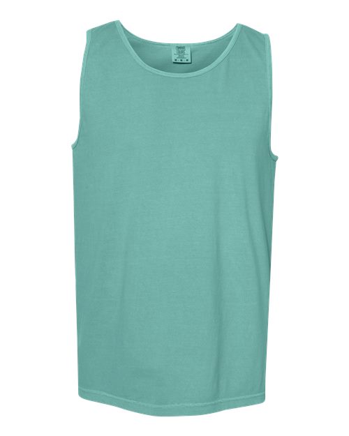 Load image into Gallery viewer, Unisex Garment-Dyed Heavyweight Tank Top - Seafoam

