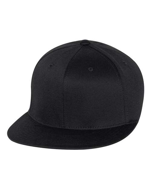 Load image into Gallery viewer, Flexfit 6297F Pro-Baseball On Field Cap - Black

