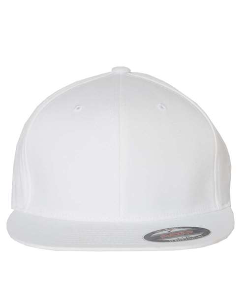 Load image into Gallery viewer, Flexfit 6297F Pro-Baseball On Field Cap - White
