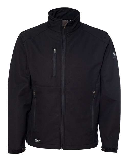 DRI DUCK 5365 Men's Acceleration Waterproof Soft Shell Jacket - Black