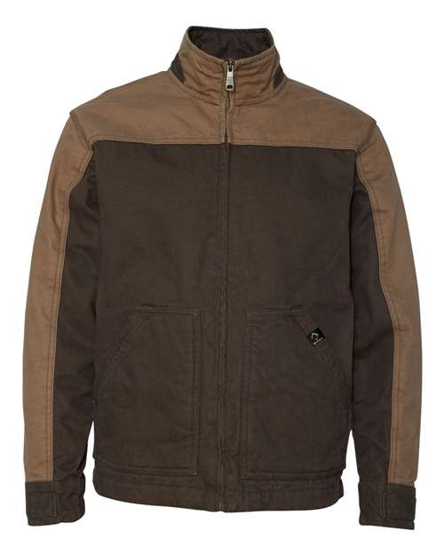 DRI DUCK 5089 Men's Horizon Boulder Cloth™ Canvas Jacket - Tobacco/ Field Khaki