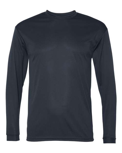 C2 Sport 5104 Unisex Performance Long Sleeve T-Shirt - Navy