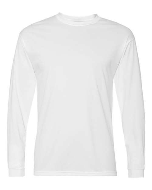 Load image into Gallery viewer, C2 Sport 5104 Unisex Performance Long Sleeve T-Shirt - White

