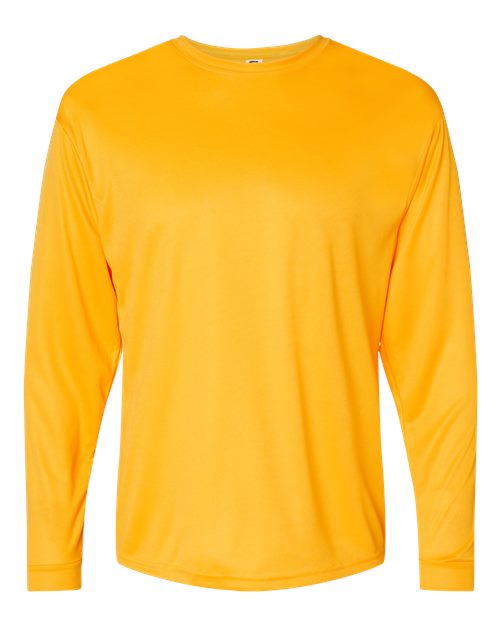 C2 Sport 5104 Unisex Performance Long Sleeve T-Shirt - Gold