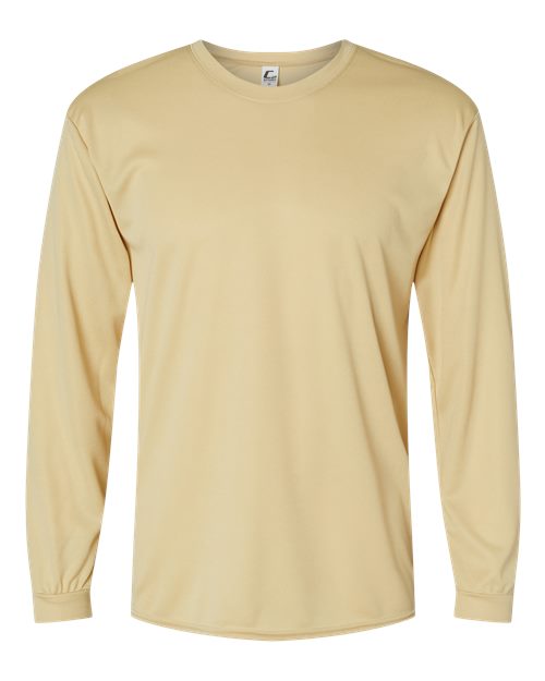 C2 Sport 5104 Unisex Performance Long Sleeve T-Shirt - Vegas Gold